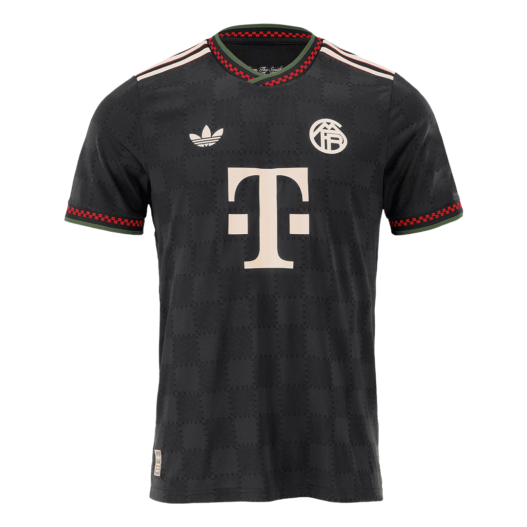 Bayern Munich Third Away Player Version Jersey 2025/26 - gogoalshop