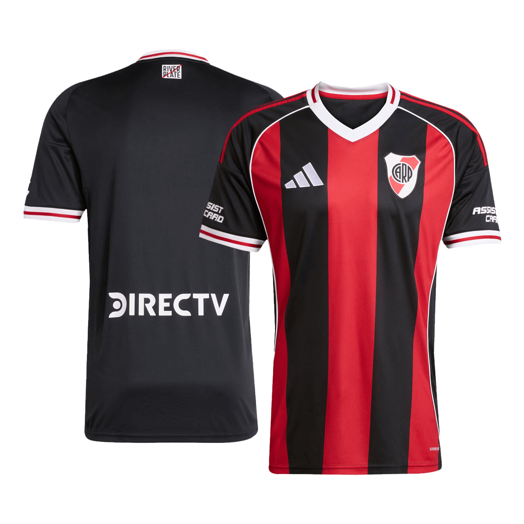 River Plate Away Soccer Jersey 2025/26 - gogoalshop
