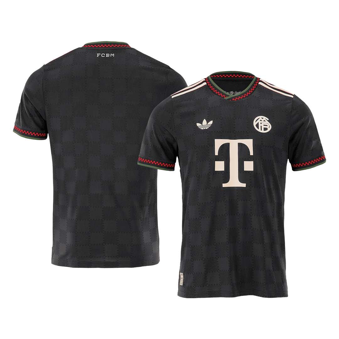 Bayern Munich Third Away Player Version Jersey 2025/26 - gogoalshop