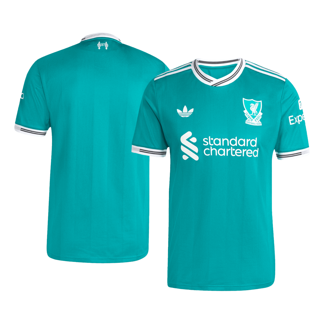 Liverpool Third Away Player Version Jersey 2025/26 - gogoalshop