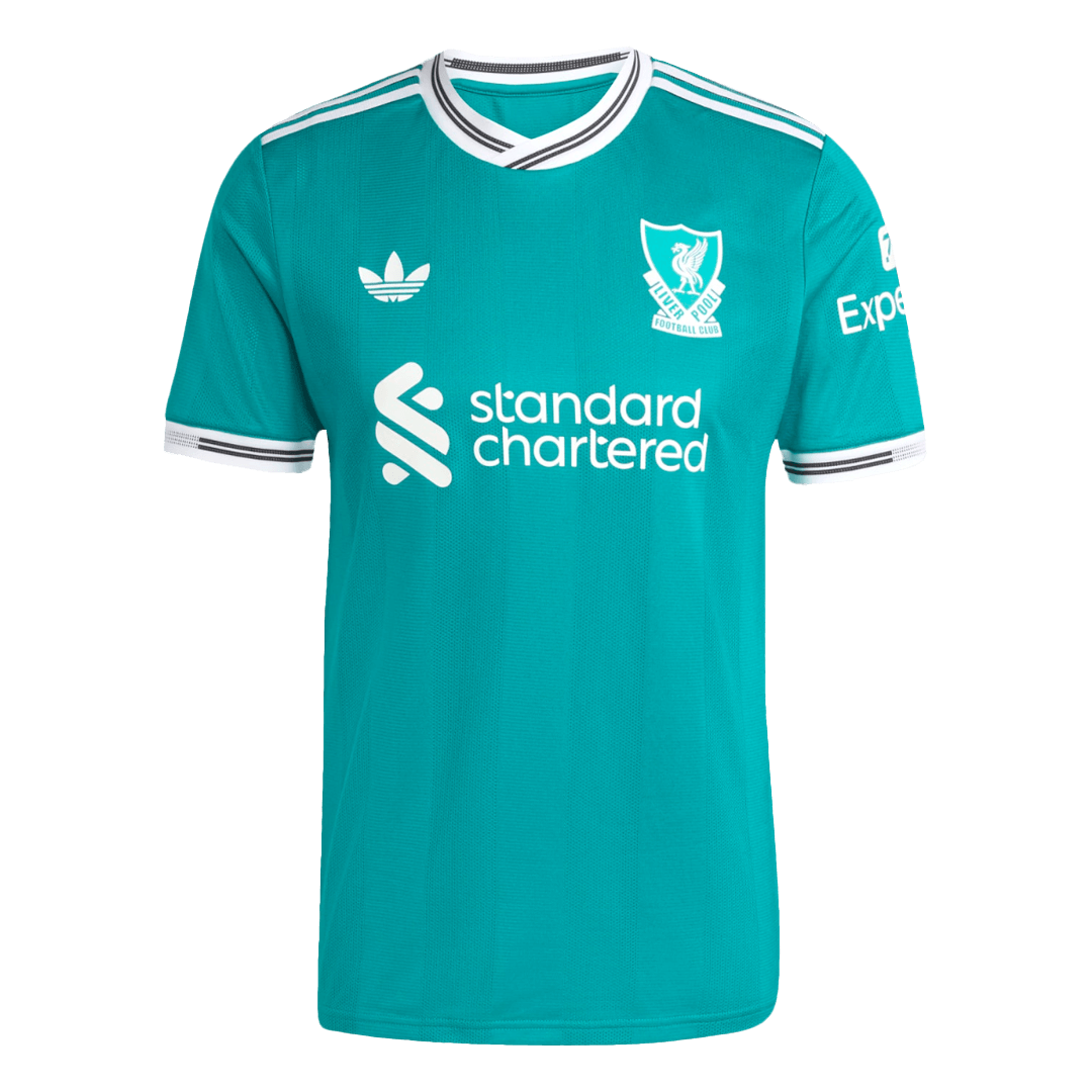 Liverpool Third Away Player Version Jersey 2025/26 - gogoalshop