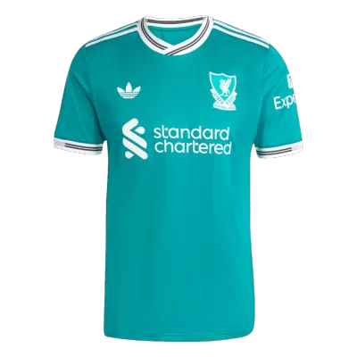 Liverpool Third Away Authentic Soccer Jersey 2025/26 - gogoalshop