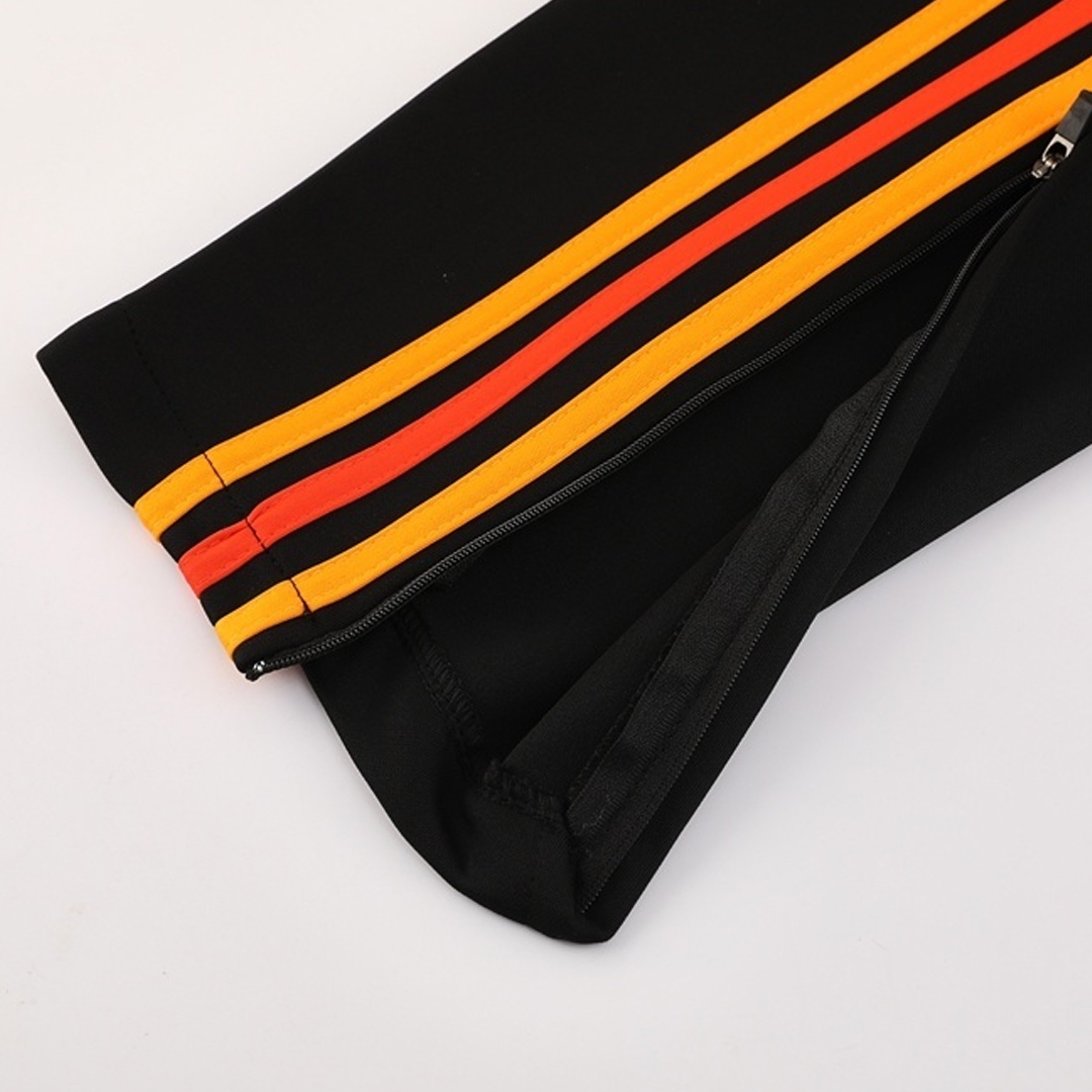 Arsenal Jacket Tracksuit 2025/26 Black - gogoalshop