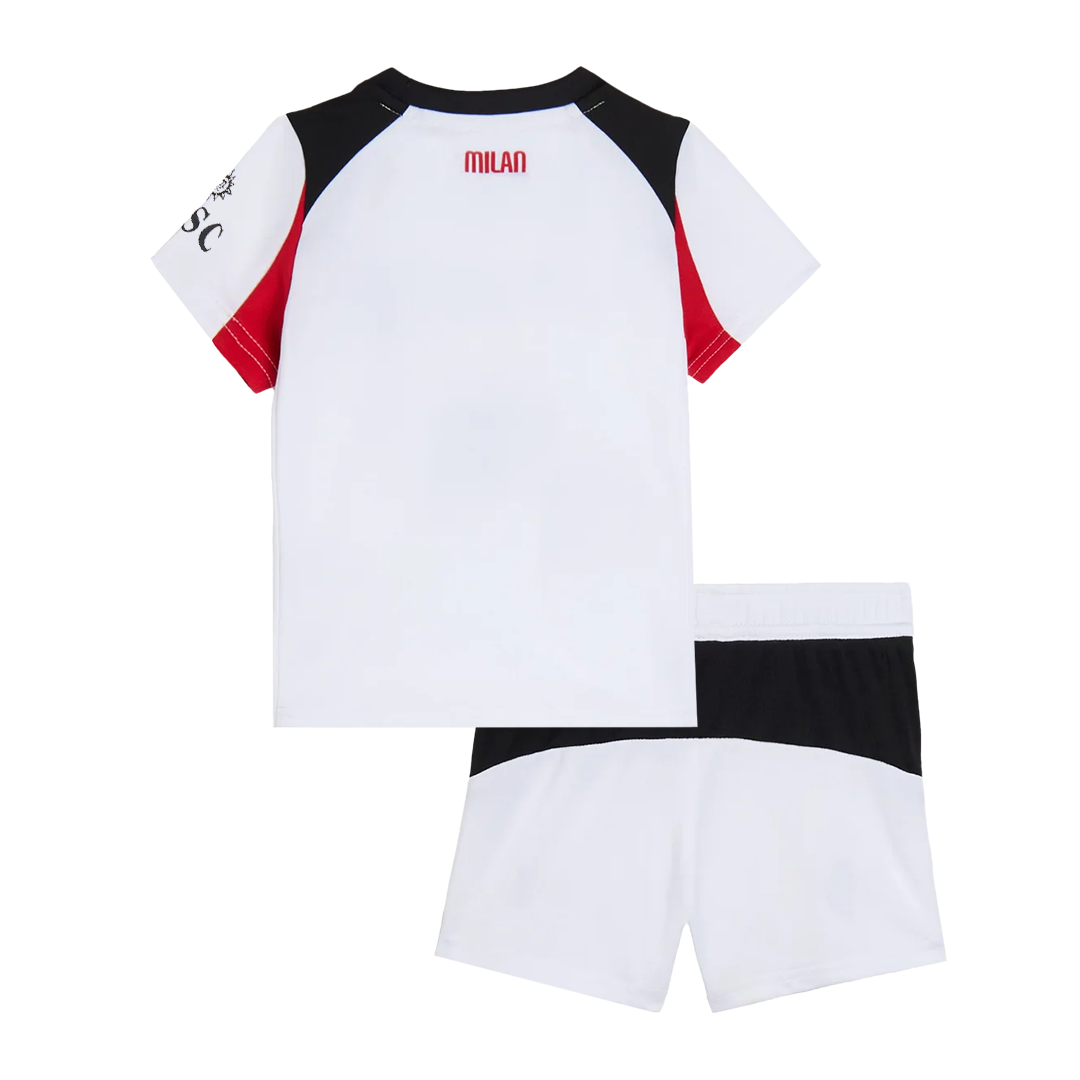 AC Milan Away Kids Soccer Jerseys Kit 2025/26 - gogoalshop