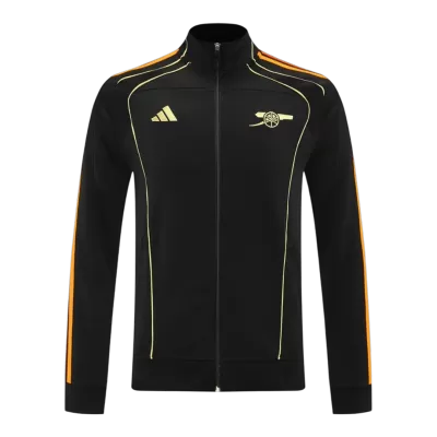 Arsenal Track Jacket 2025/26 - Black - gogoalshop