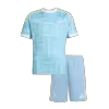 Juventus Away Kids Soccer Jerseys Kit 2025/26 - gogoalshop