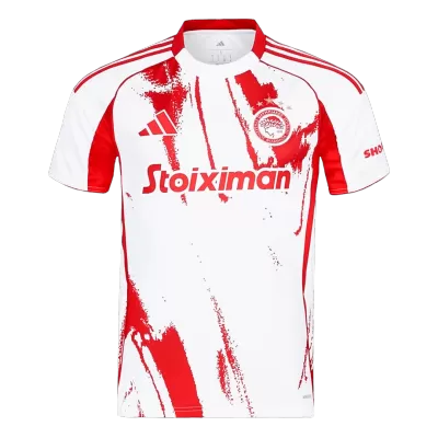 Olympiacos Away Soccer Jersey 2025/26 - gogoalshop