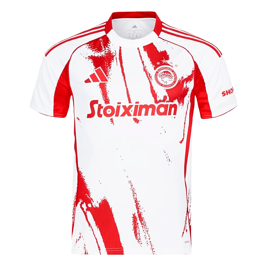 Olympiacos Away Soccer Jersey 2025/26 - Discount - gogoalshop