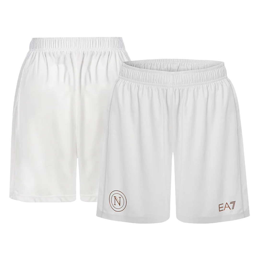 Napoli Away Soccer Shorts 2025/26 - gogoalshop