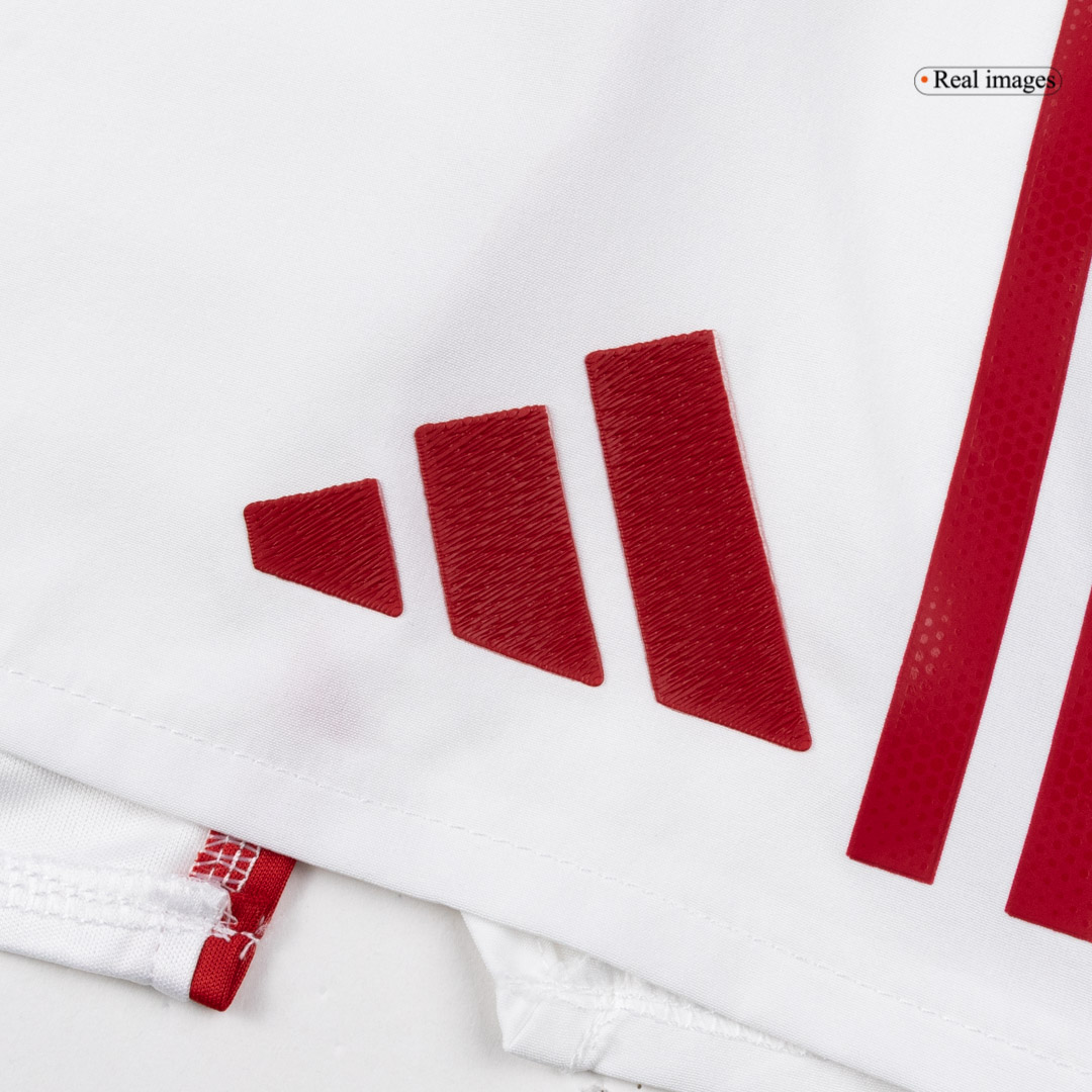 Arsenal Home Player Version Soccer Shorts 2025/26 - gogoalshop