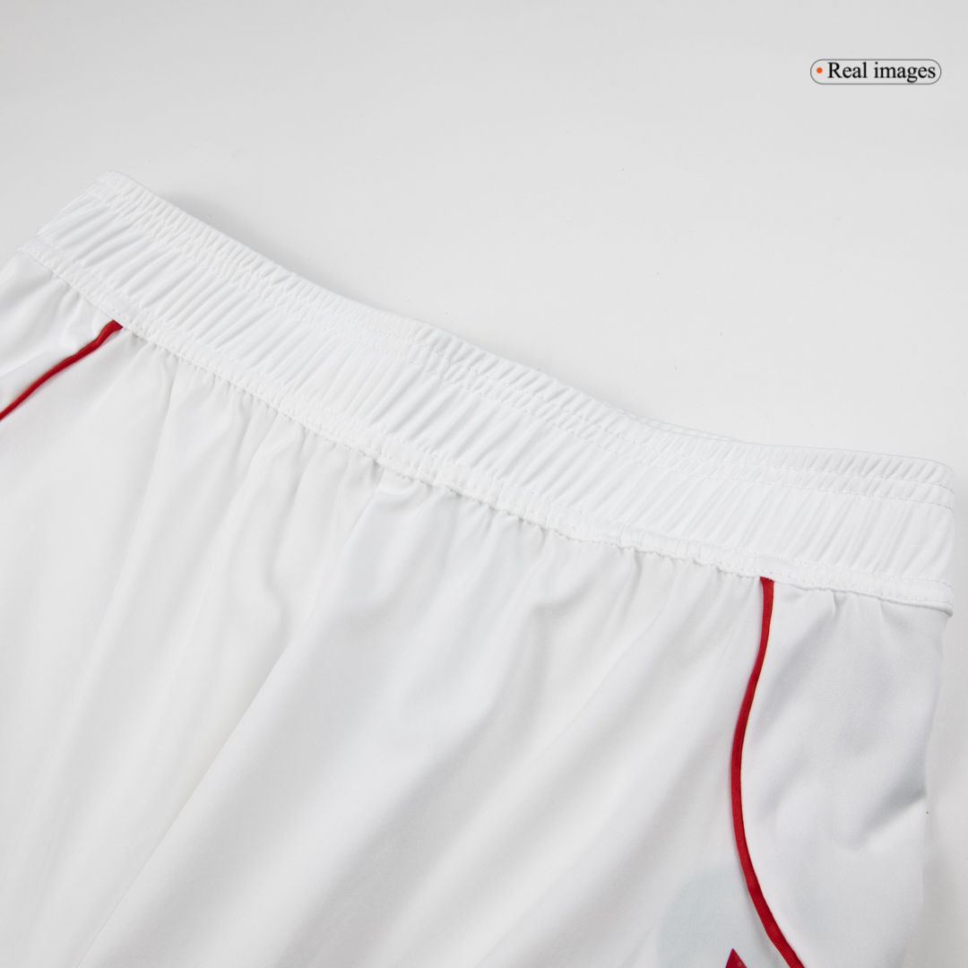 Arsenal Home Player Version Soccer Shorts 2025/26 - gogoalshop