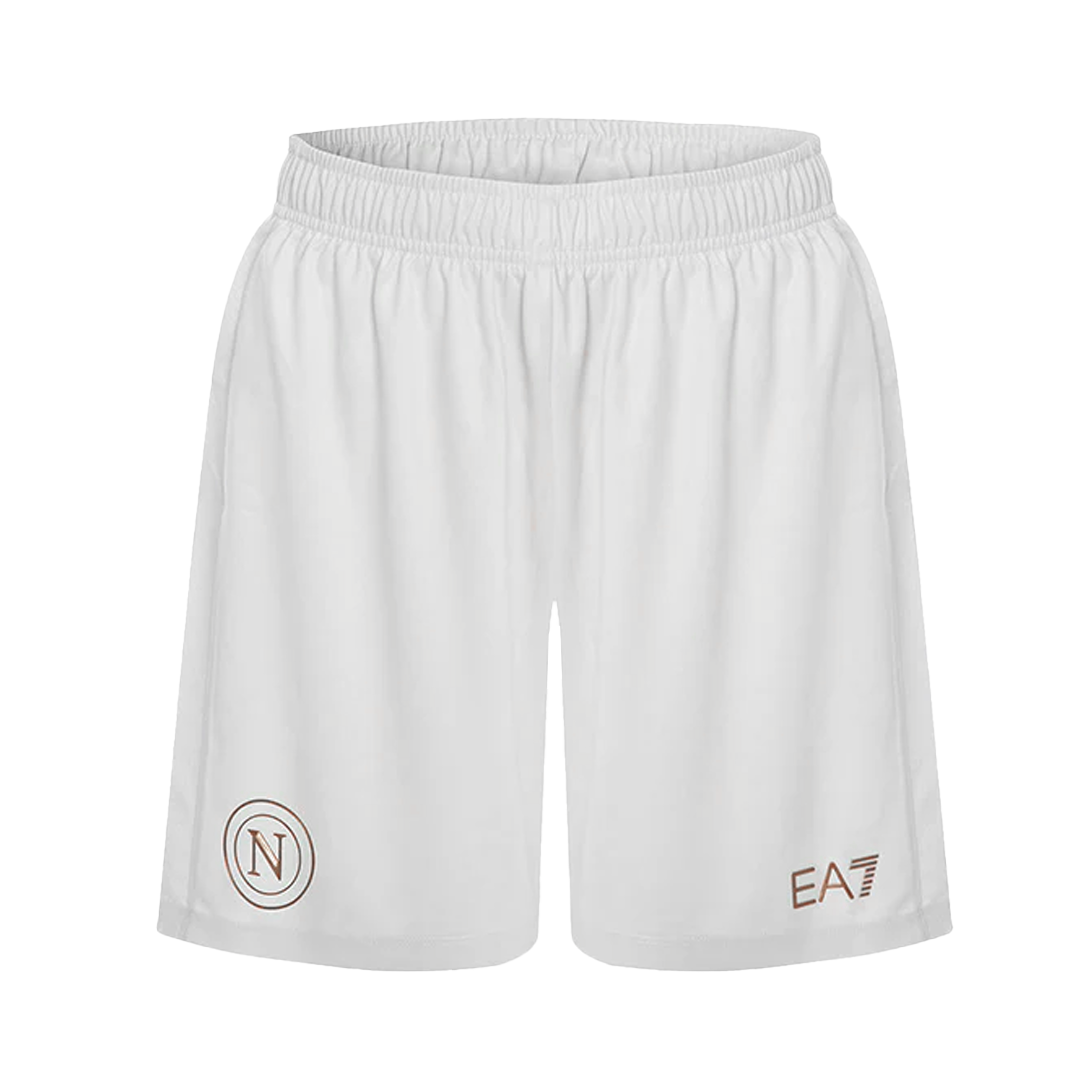 Napoli Away Soccer Shorts 2025/26 - gogoalshop