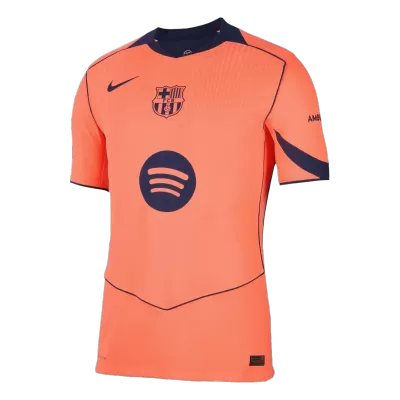 Barcelona Third Away Authentic Soccer Jersey 2025/26 - gogoalshop