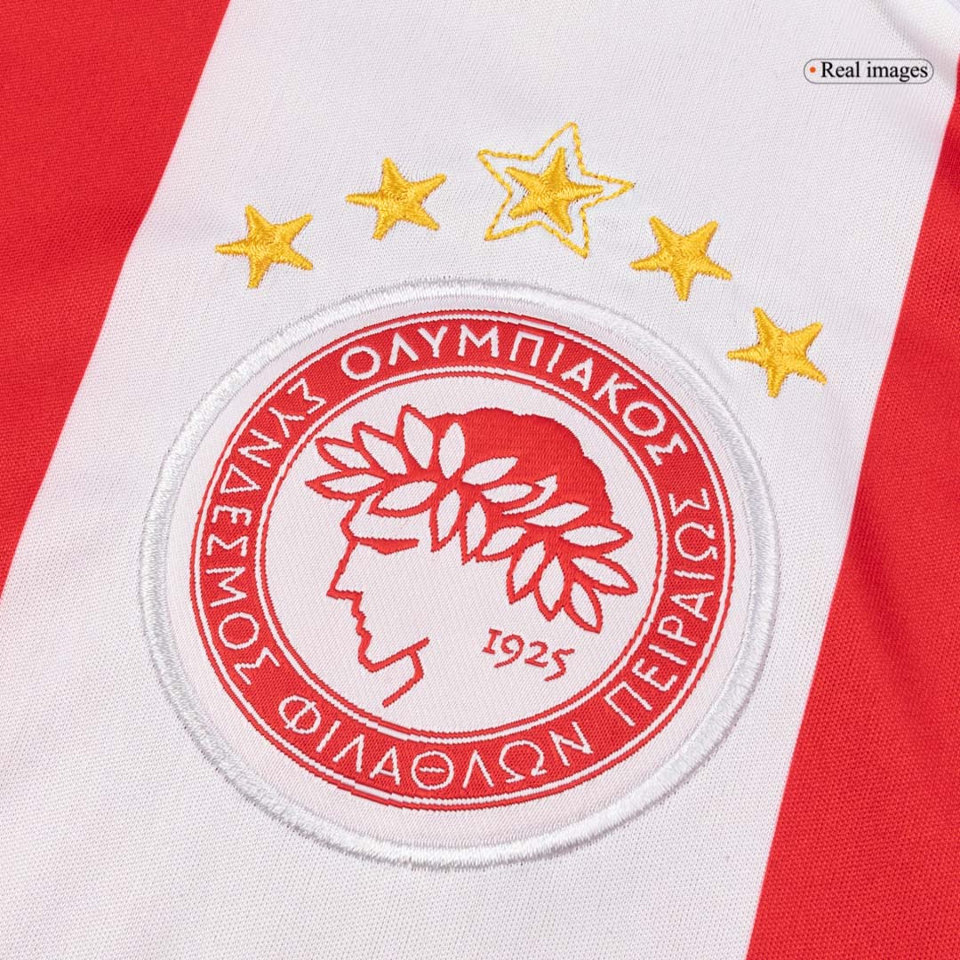 Olympiacos Home Soccer Jersey 2025/26 - gogoalshop