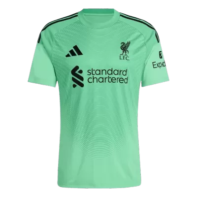 Liverpool Goalkeeper Soccer Jersey 2025/26 Green - gogoalshop