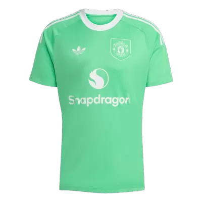 Manchester United Goalkeeper Soccer Jersey 2025/26 Green - gogoalshop