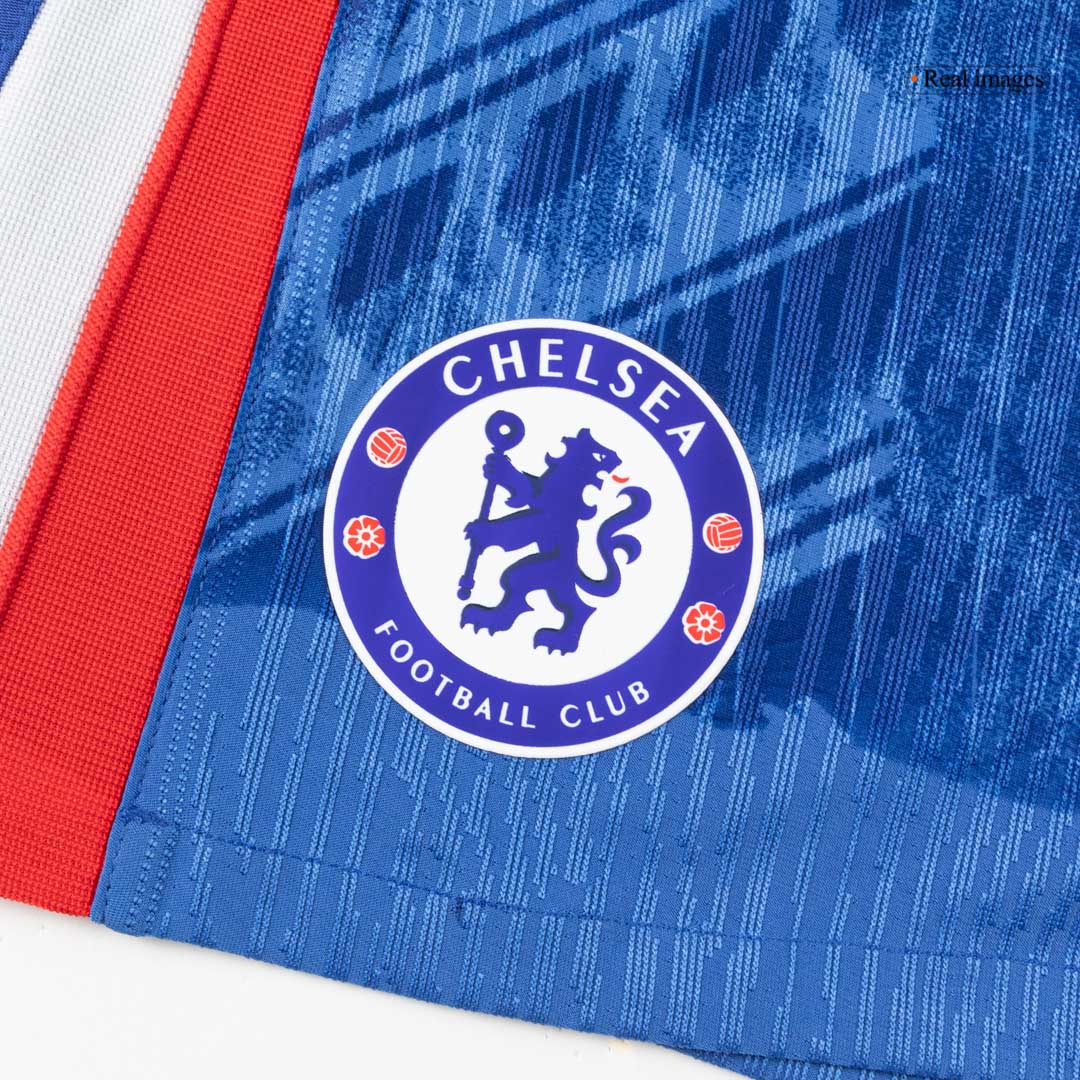 Chelsea Home Player Version Soccer Shorts 2025/26 - gogoalshop