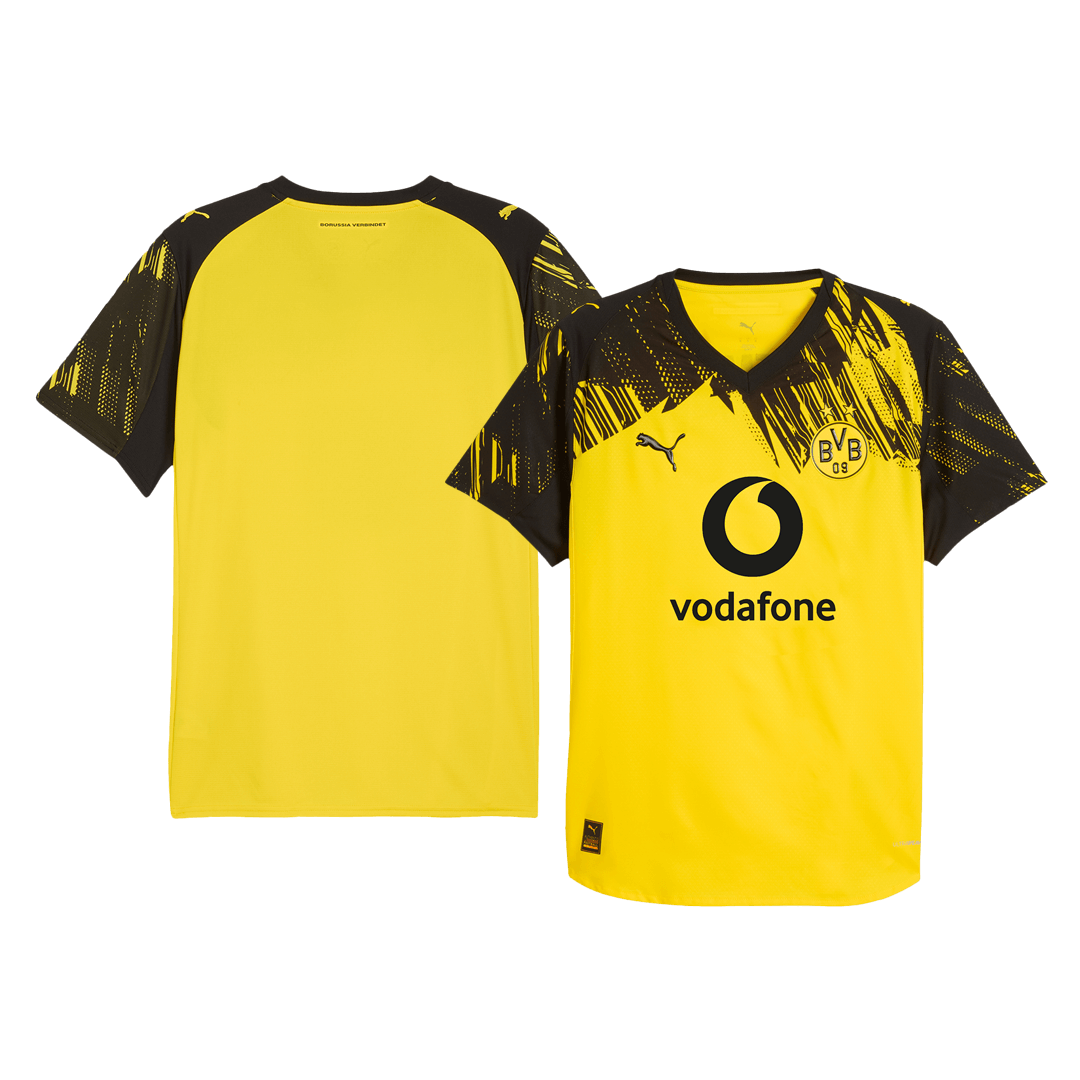 Borussia Dortmund Home Player Version Jersey 2025/26 - gogoalshop