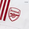 Arsenal Home Authentic Soccer Shorts 2025/26 - gogoalshop