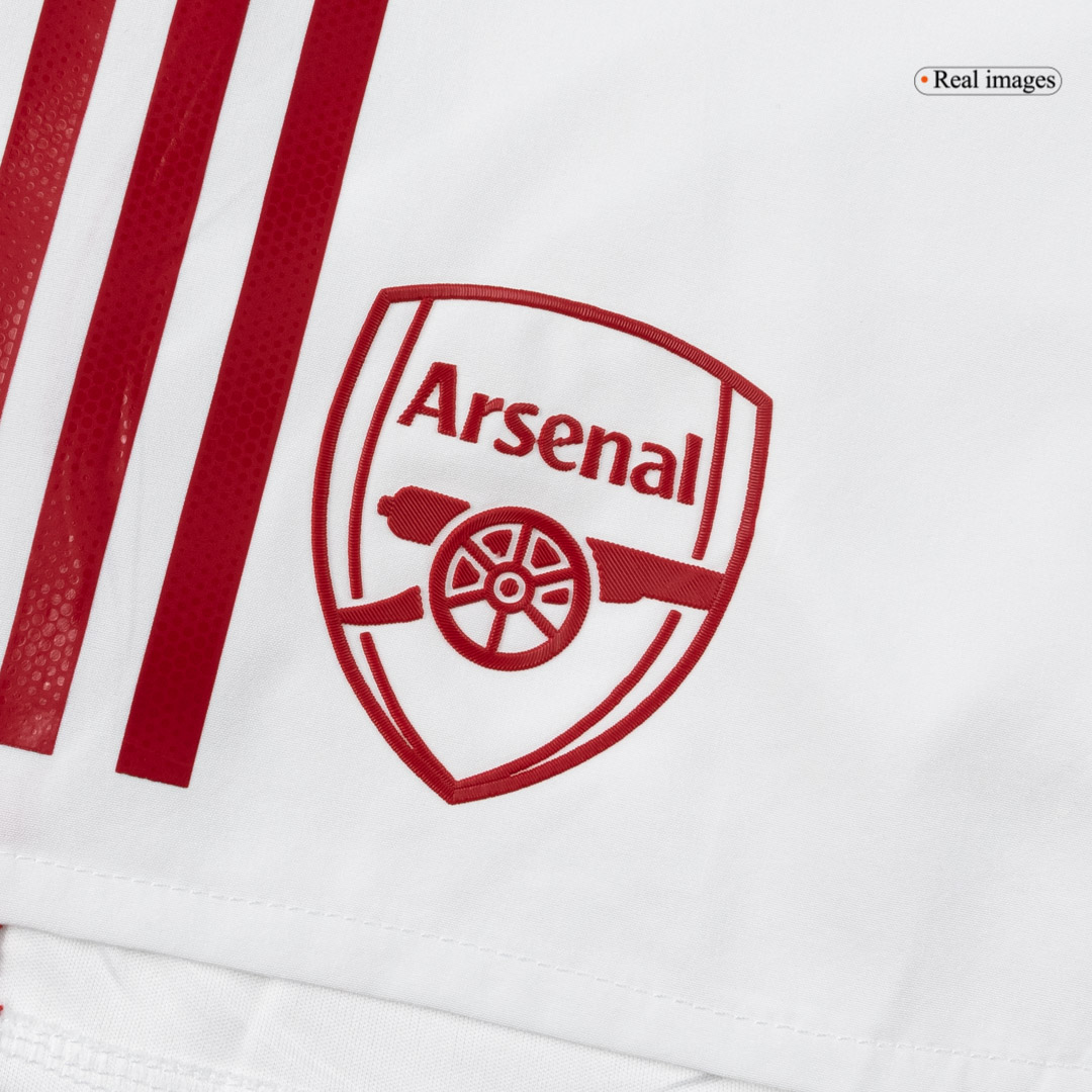 Arsenal Home Player Version Soccer Shorts 2025/26 - gogoalshop