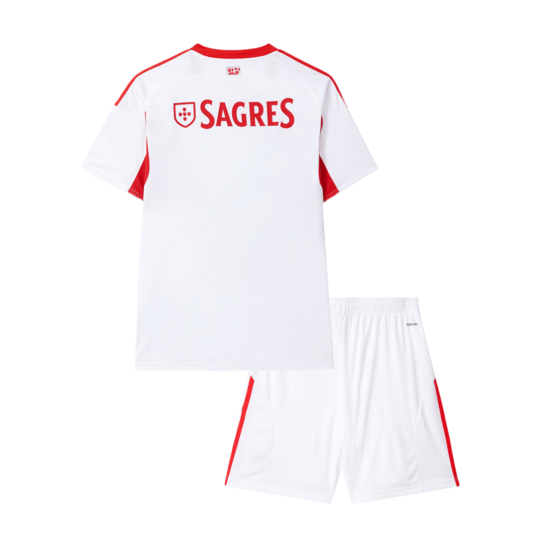 Benfica Third Away Kids Soccer Jerseys Kit 2025/26 - gogoalshop