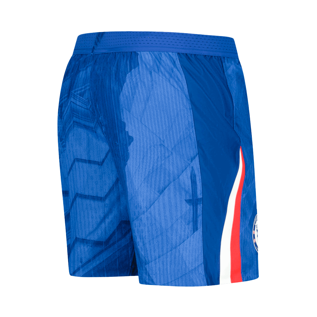 Chelsea Home Player Version Soccer Shorts 2025/26 - gogoalshop