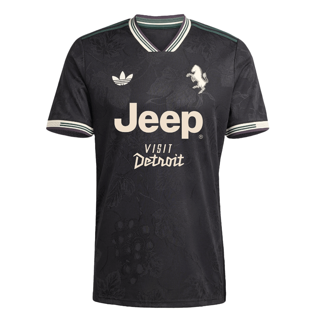 Juventus Third Away Player Version Jersey 2025/26 - gogoalshop