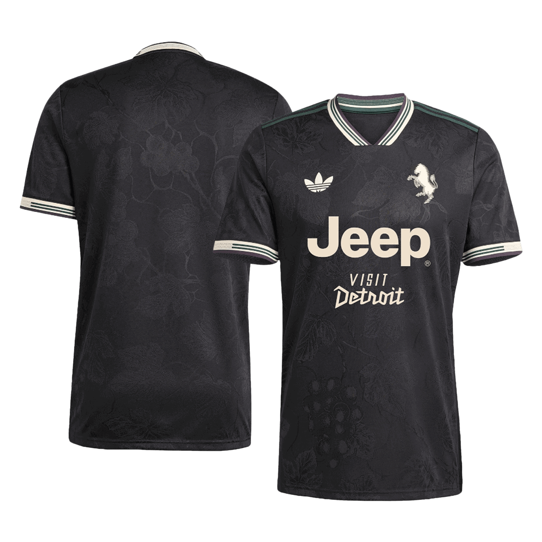 Juventus Third Away Player Version Jersey 2025/26 - gogoalshop