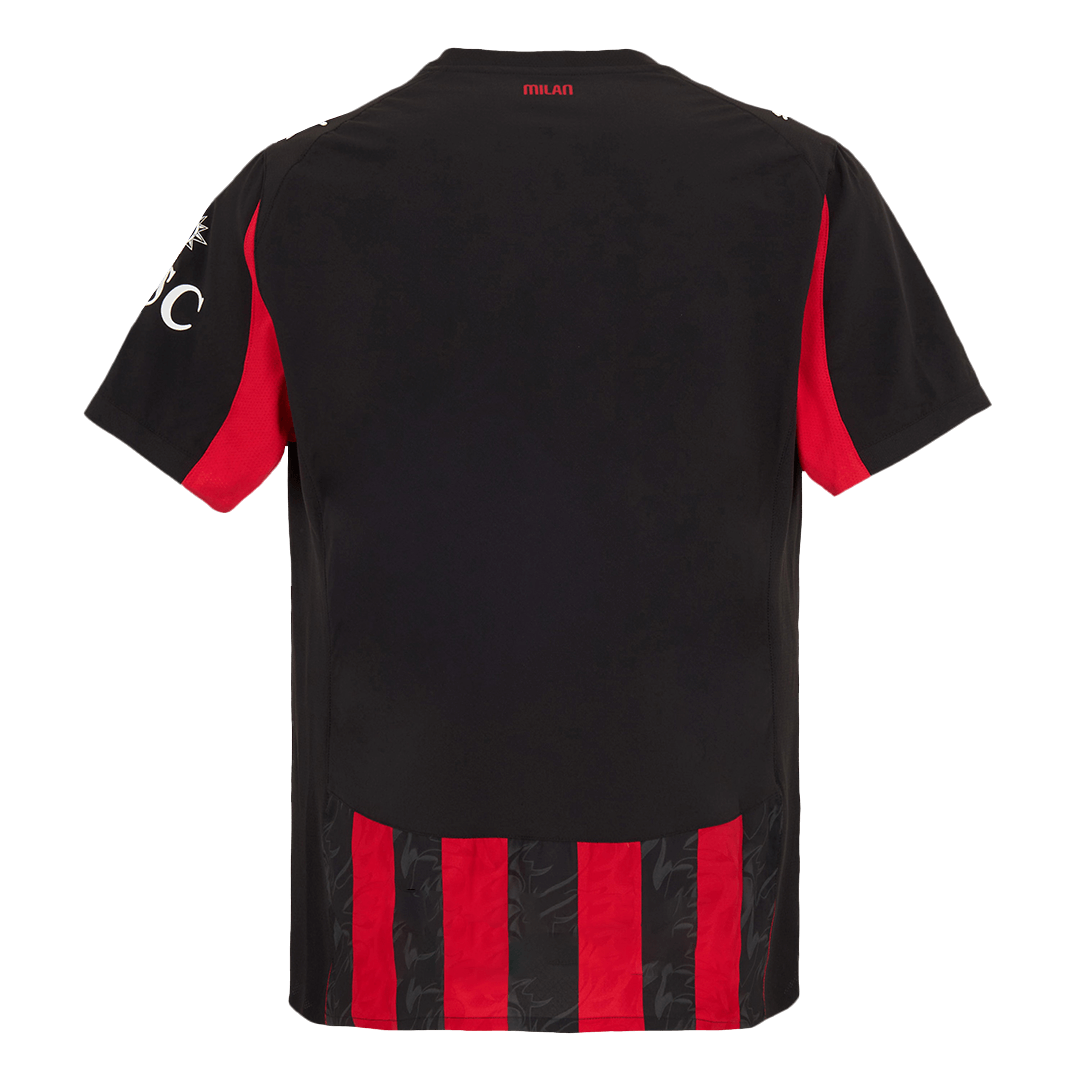 AC Milan Home Authentic Soccer Jersey 2025/26 - gogoalshop