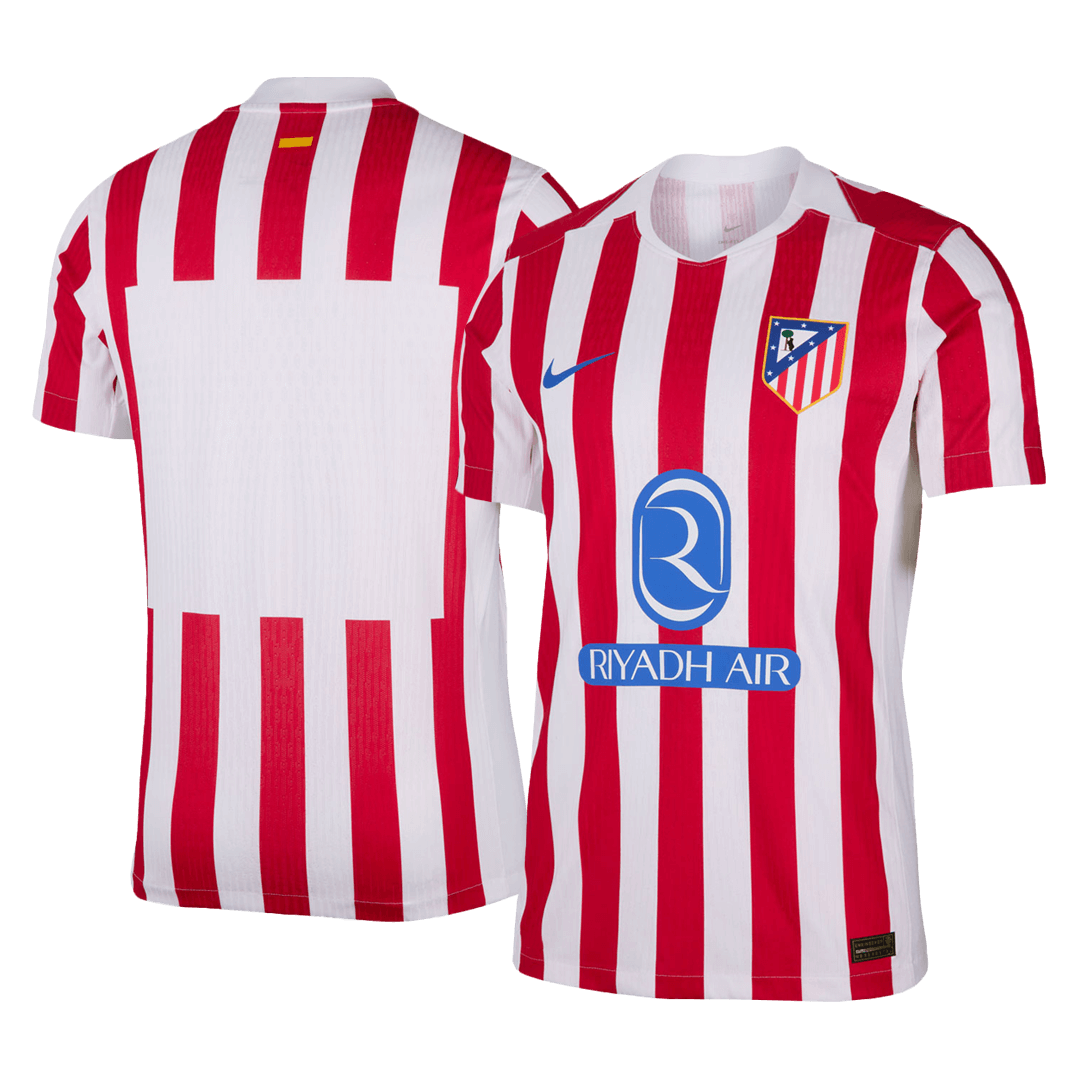 Atletico Madrid Home Player Version Jersey 2025/26 - gogoalshop