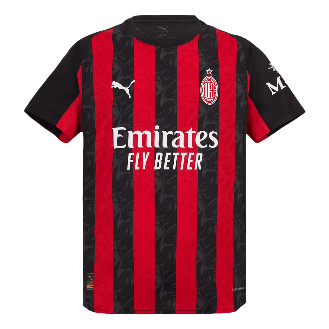 AC Milan Home Authentic Soccer Jersey 2025/26 - gogoalshop
