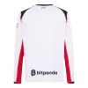 AC Milan Away Long Sleeve Soccer Jersey 2025/26 - gogoalshop