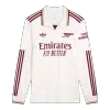 Arsenal Third Away Long Sleeve Soccer Jersey 2025/26 - gogoalshop