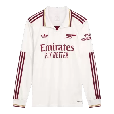 Arsenal Third Away Long Sleeve Soccer Jersey 2025/26 - gogoalshop