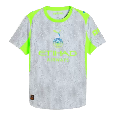 Manchester City Third Away Authentic Soccer Jersey 2025/26 - gogoalshop