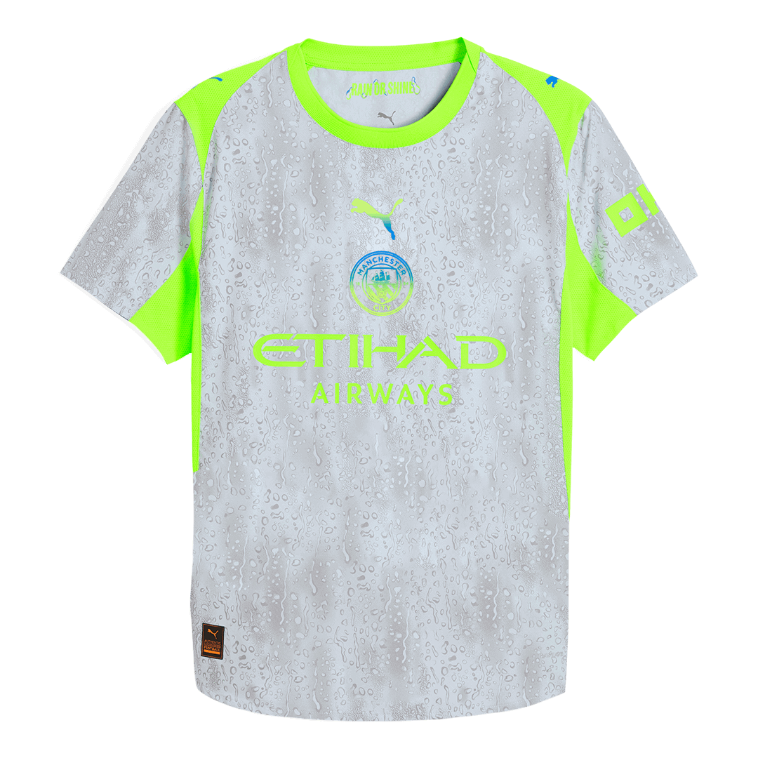 Manchester City Third Away Player Version Jersey 2025/26 - gogoalshop