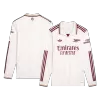 Arsenal Third Away Long Sleeve Soccer Jersey 2025/26 - gogoalshop