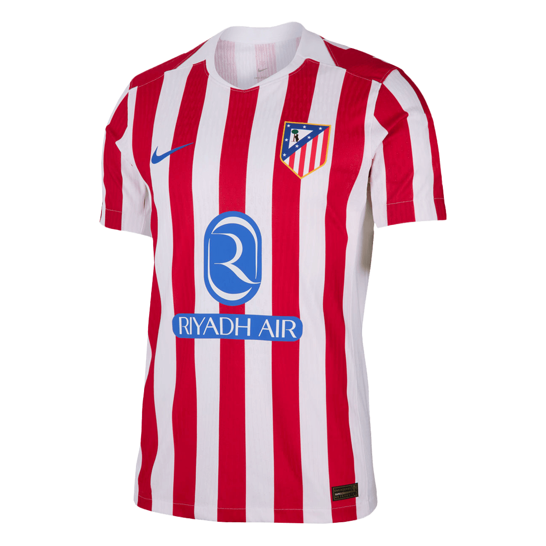 Atletico Madrid Home Player Version Jersey 2025/26 - gogoalshop
