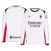 AC Milan Away Long Sleeve Soccer Jersey 2025/26 - gogoalshop