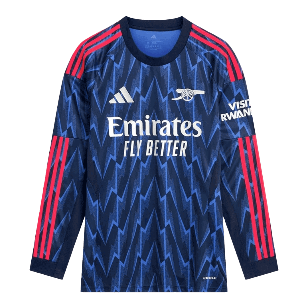 Arsenal Away Long Sleeve Jersey 2025/26 - gogoalshop