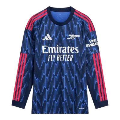 Arsenal Away Long Sleeve Soccer Jersey 2025/26 - gogoalshop