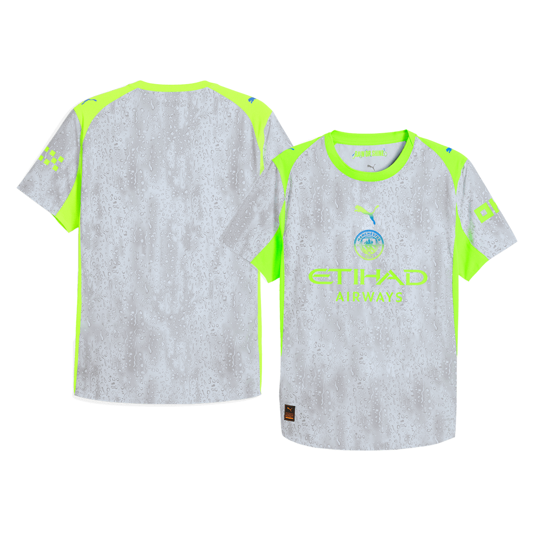 Manchester City Third Away Player Version Jersey 2025/26 - gogoalshop