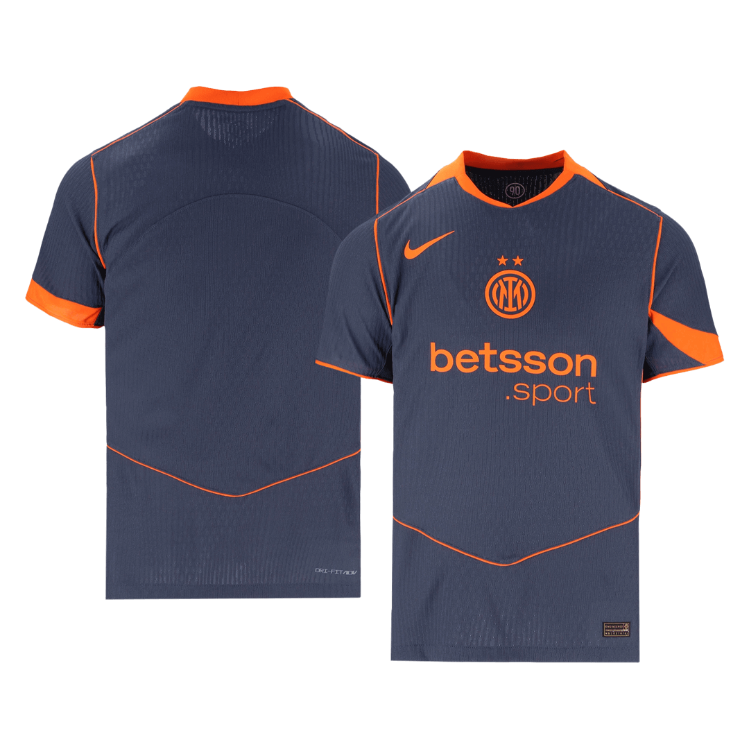 Inter Milan Third Away Authentic Soccer Jersey 2025/26 - gogoalshop