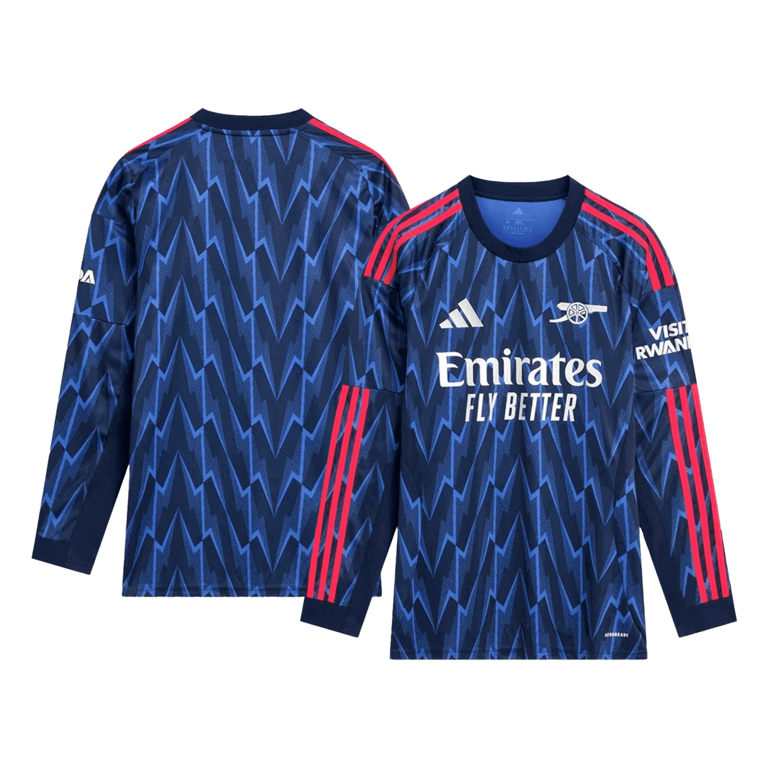 Arsenal Away Long Sleeve Jersey 2025/26 - gogoalshop