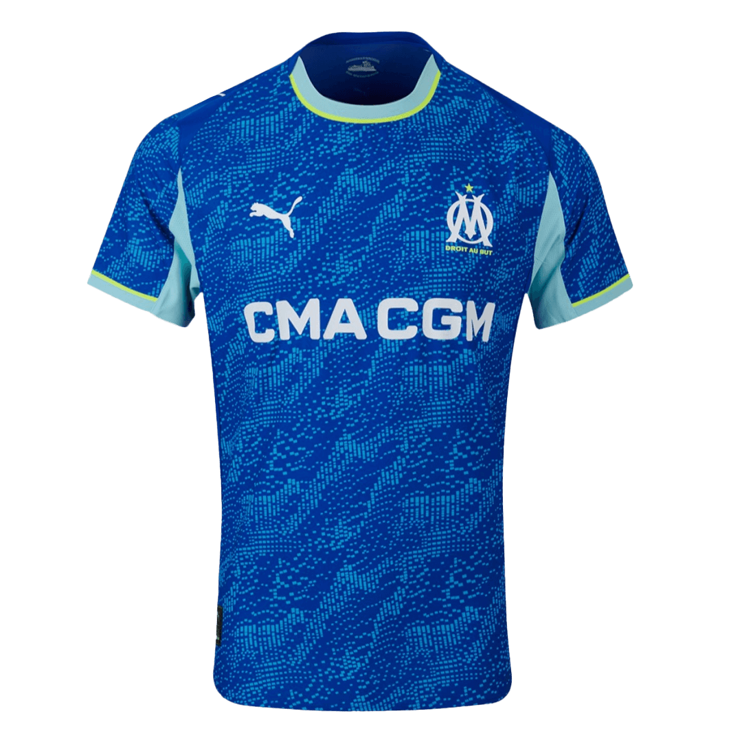 Marseille Third Away Authentic Soccer Jersey 2025/26 - gogoalshop