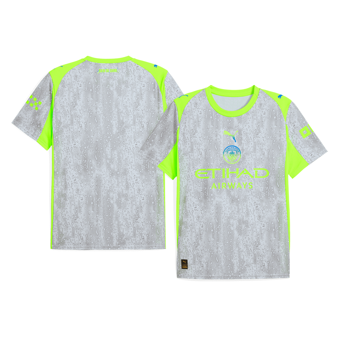 Manchester City Third Away Jerseys Full Kit 2025/26 - gogoalshop