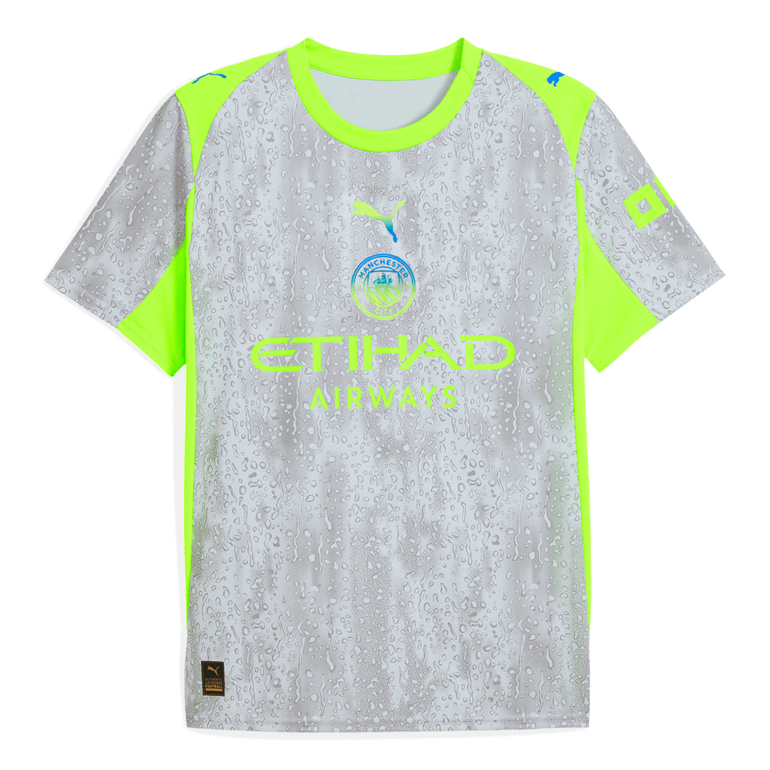 Manchester City Third Away Soccer Jersey 2025/26 - gogoalshop