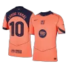 LAMINE YAMAL #10 Barcelona Third Away Authentic Soccer Jersey 2025/26 - UCL - gogoalshop