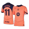 RAPHINHA #11 Barcelona Third Away Authentic Soccer Jersey 2025/26 - UCL - gogoalshop
