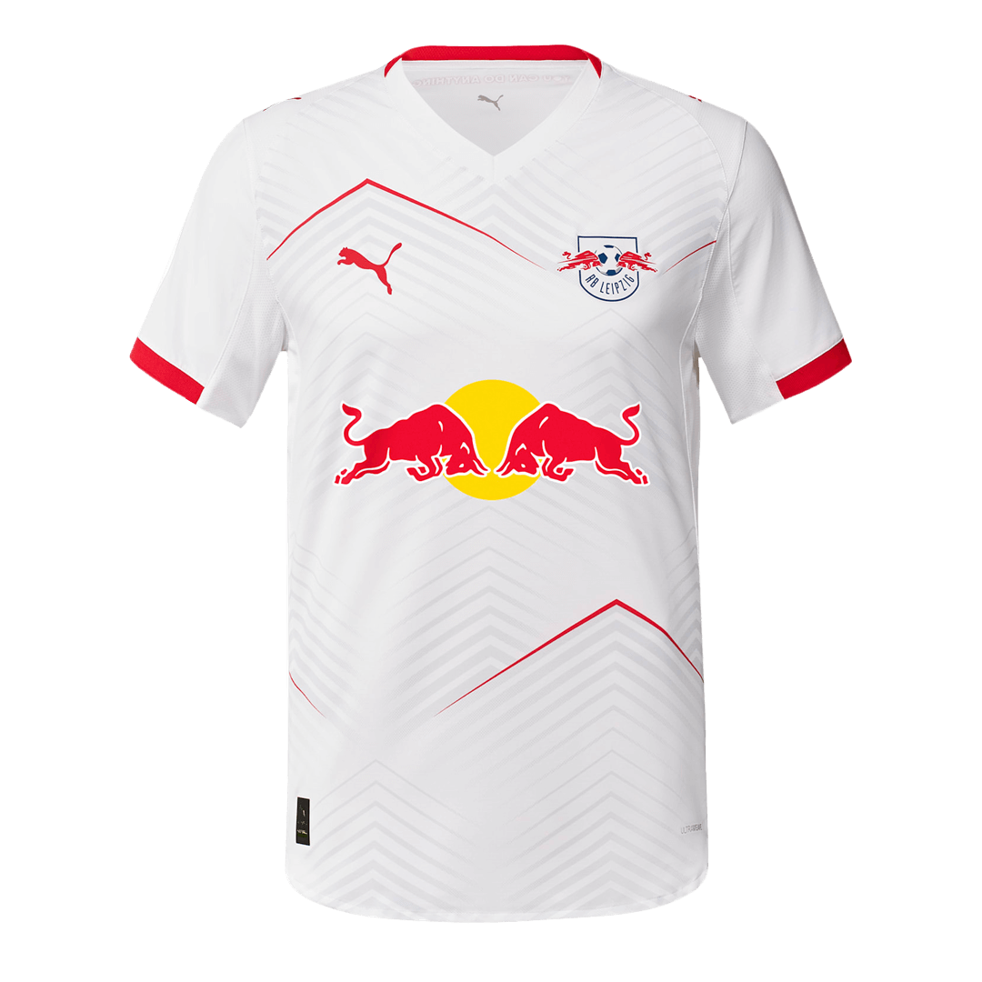 RB Leipzig Home Authentic Soccer Jersey 2025/26 - gogoalshop